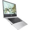 ASUS Chromebook Flip CX1 CX1400FKA 14" Touchscreen Laptop Intel Celeron 4GB RAM 64GB eMMC Silver