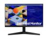 Samsung Essential S31C 22" Monitor FHD 5ms 75Hz FreeSync Black