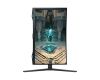 Samsung Odyssey G65B 27" QHD LCD Curved Monitor 1ms Response Time 240Hz Refresh Rate