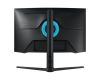 Samsung Odyssey G65B 27" QHD LCD Curved Monitor 1ms Response Time 240Hz Refresh Rate