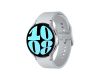 Samsung Galaxy Watch6 1.5" LTE 44mm Dual-Core 1.4Ghz 16GB Storage Silver