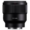 Sony FE 85mm F1.8 Prime Lens Mid Range Telephoto for Portraiture