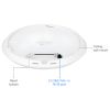 Ubiquiti UniFi U7 Pro Access Point WiFi 7 2.5 GbE Ceiling and Wall Mountable