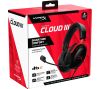 HyperX Cloud III Wired Gaming Headset Black & Red