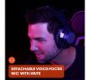 JBL Quantum 350 Wireless Headphones - Black