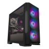 PCSpecialist Icon 211 Ryzen 5 5500 16GB RAM 1TB SSD Win 11 Home Black