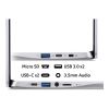 Acer Chromebook 315 CB315-4H-C5F4 15.6" Celeron N4500 4GB RAM ChromeOS Silver
