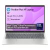 HP Pavilion Plus 14-ew1501sa 14" Laptop Intel Core Ultra 5 16GB 512GB Silver