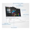 HP 24-cb1042na 23.8" All-in-One Desktop PC Intel i3 8GB RAM 512GB SSD