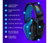 Logitech G535 Wireless Headset 40mm Drivers Memory Foam Earcups - Black & Blue