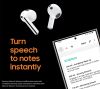 Samsung Galaxy Buds3 Pro EarBuds Voice and Touch Controls Built In AI White