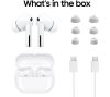 Samsung Galaxy Buds3 Pro EarBuds Voice and Touch Controls Built In AI White