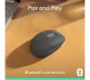 Logitech M196 Wireless Mouse - Grey