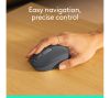 Logitech M196 Wireless Mouse - Grey