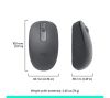 Logitech M196 Wireless Mouse - Grey