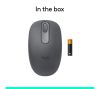 Logitech M196 Wireless Mouse - Grey