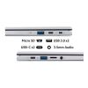 Acer Chromebook 314 CB314-4HT 14" Screen N100 4GB RAM 128GB SSD ChromeOS Silver