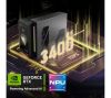 MSI MEG Vision X AI Gaming Desktop 13" FHD Touchscreen Intel Ultra 9 32GB RAM 2TB RTX 5080