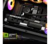 MSI MEG Vision X AI Gaming Desktop 13" FHD Touchscreen Intel Ultra 9 32GB RAM 2TB RTX 5080
