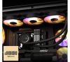 MSI MEG Vision X AI Gaming Desktop 13" FHD Touchscreen Intel Ultra 9 32GB RAM 2TB RTX 5080