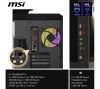 MSI MEG Vision X AI Gaming Desktop 13" FHD Touchscreen Intel Ultra 9 32GB RAM 2TB RTX 5080