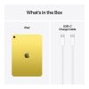 Apple iPad 11th Gen (2025) 11" Screen A16 6GB RAM 128GB Storage iPadOS 18 Yellow
