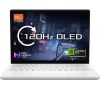 ASUS ROG Zephyrus G14 GA403 14" 3K OLED Laptop AMD Ryzen 9 32GB RAM 1TB RTX 5070 White