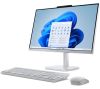 Lenovo A100 23.8" All-in-One Desktop PC Intel i3 8GB RAM 512GB SSD Grey