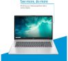 HP 17-cn3007na 17.3" Laptop Intel i3 8GB RAM 512GB SSD Silver