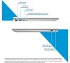 HP 17-cn3007na 17.3" Laptop Intel i3 8GB RAM 512GB SSD Silver