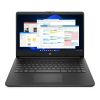 HP 14s-dq3500na 14" Laptop Intel N4500 4GB RAM 64GB Black