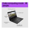 HP 14s-dq3500na 14" Laptop Intel N4500 4GB RAM 64GB Black