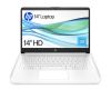 HP 14-dq6500na 14" HD Laptop Intel N150 4GB RAM 128GB White