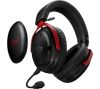 HyperX Cloud III S Wireless Gaming Headset with Detachable Mic Black & Red