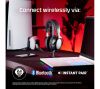 HyperX Cloud III S Wireless Gaming Headset with Detachable Mic Black & Red