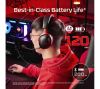 HyperX Cloud III S Wireless Gaming Headset with Detachable Mic Black & Red