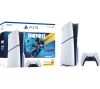 Sony PlayStation 5 Slim 1TB Games Console (Disc Edition) White & Fortnite Flowering Chaos Bundle