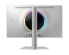 Samsung Odyssey G60SD 27" Quad HD OLED Gaming Monitor 360Hz Silver