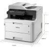 Brother MFC-L3770CDW 4 in 1 Colour Laser Printer Wireless/USB 2.0 MFCL3770CDWZU1