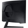 Samsung Gaming Monitor Odyssey G5 32" Quad HD 1440p 1000R Curved 144Hz 1ms HDR