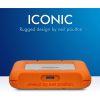 LaCie Rugged Mini 2TB USB3.0 External HDD Water Resistant Portable Hard Disk