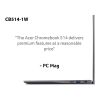 Acer Chromebook 514 CB514-1W 14" Full HD Intel i3-1115G4 8GB RAM 128GB SSD