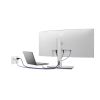 Dell Curved Monitor UltraSharp U3423WE 34" Ultrawide 21:9 IPS Quad HD Silver