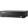 GIGABYTE Brix Pro GB-BSI5-1135G7 Intel Core i5 11th Gen Mini Desktop PC Black