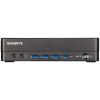 GIGABYTE Brix Pro GB-BSI5-1135G7 Intel Core i5 11th Gen Mini Desktop PC Black