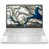 HP Chromebook 14a-nd0002na 14" Laptop AMD 3000 4GB RAM 64 GB eMMC Silver