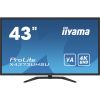 Iiyama Computer Monitor ProLite X4373UHSU-B1 42.5'' 4K UHD HDR Flicker-free LCD