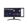 LG Computer Monitor 26WQ500-B 25.7" UltraWide Full HD LED FreeSync