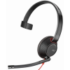 POLY Blackwire 5210 Wired Headset USB Type-A Black