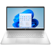 HP 17-cn0009na 17.3" Full HD Laptop Intel i3 11th Gen 8GB RAM 256GB SSD Silver | Open Box